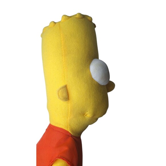 ​Vintage The Simpsons Bart Plush & Homer Hacky Sack Collectible Lot - Picture 8 of 14